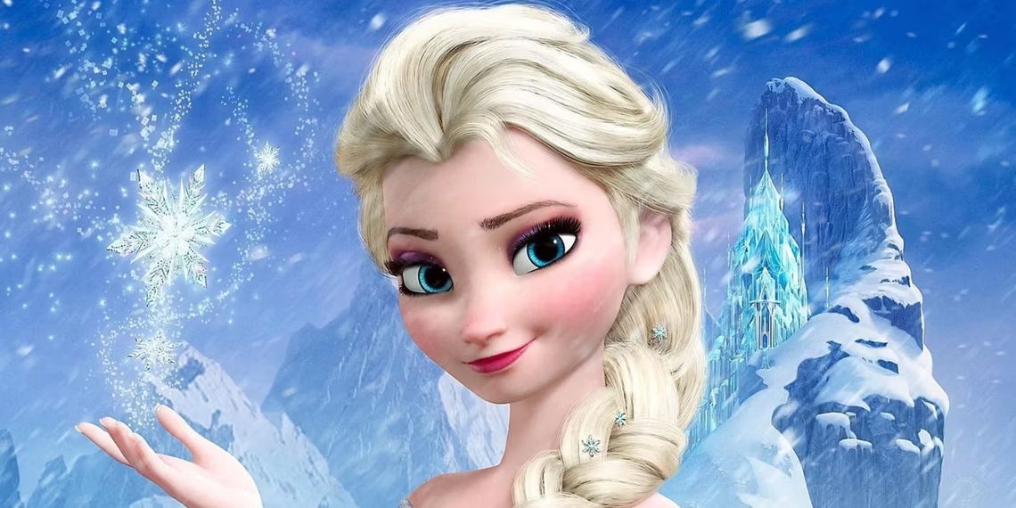 Elsa di Frozen per Truccabimbi