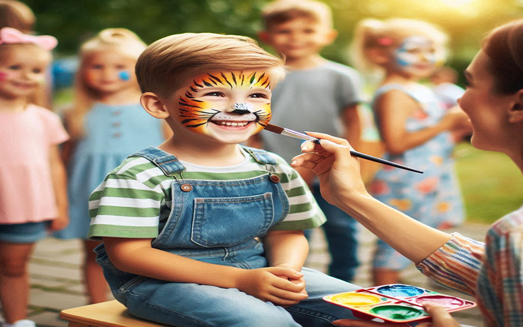 Truccabimbi fai da te: scopri come intrattenere con il face painting