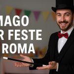 mago per feste a roma